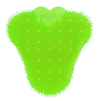 Deluxe Green Urinal Screen - Cucumber Melon